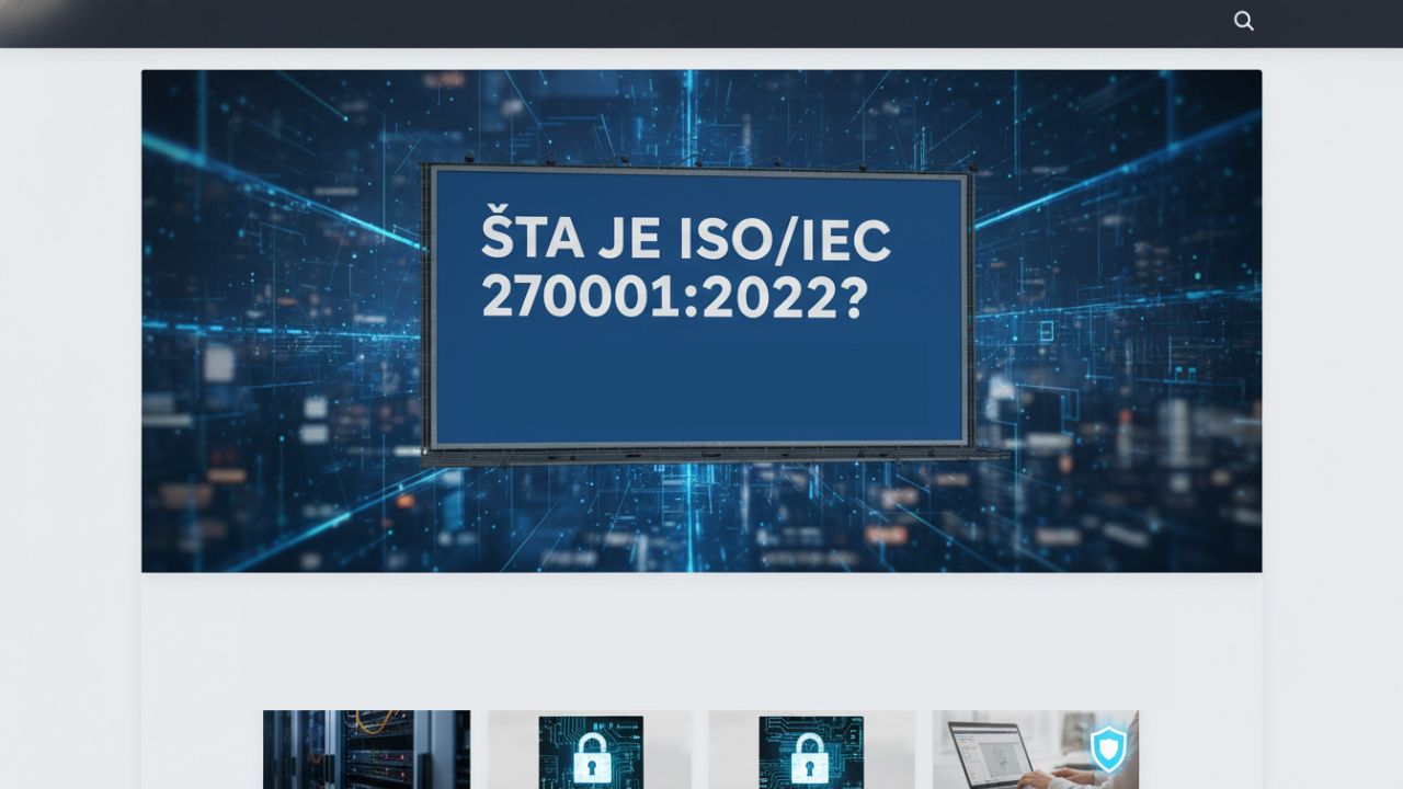ISO/IEC 27001:2022