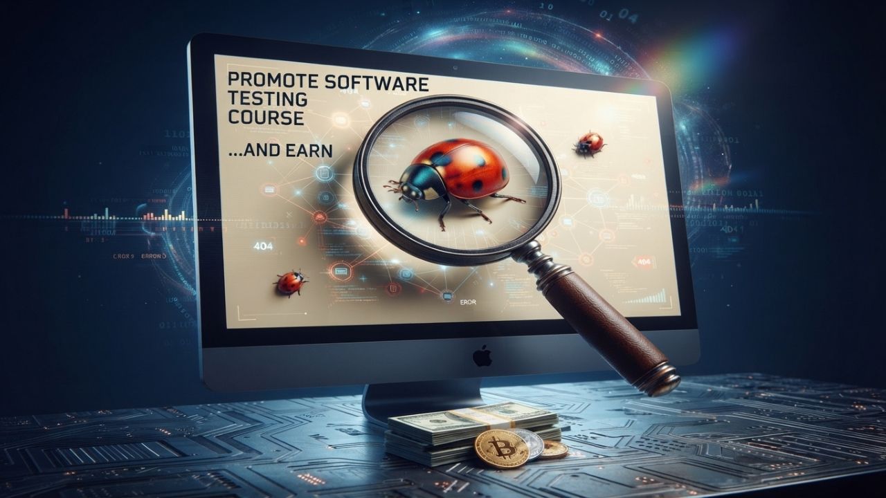 Become an Affiliate for Software Testing Mastery in Scrum (50% Commission)