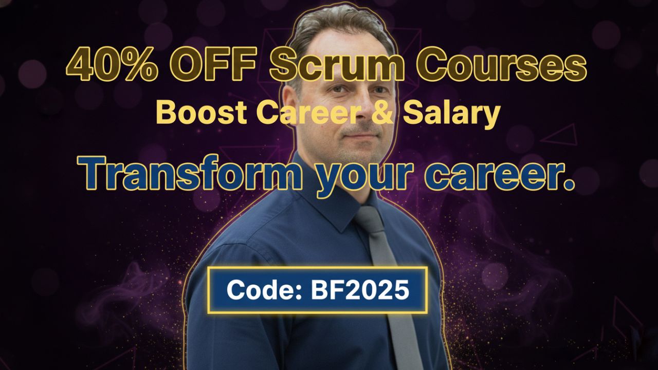 40% Off – Black Friday