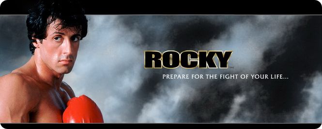 Sylvester Stallone as rocky Balboa sylvester stallone