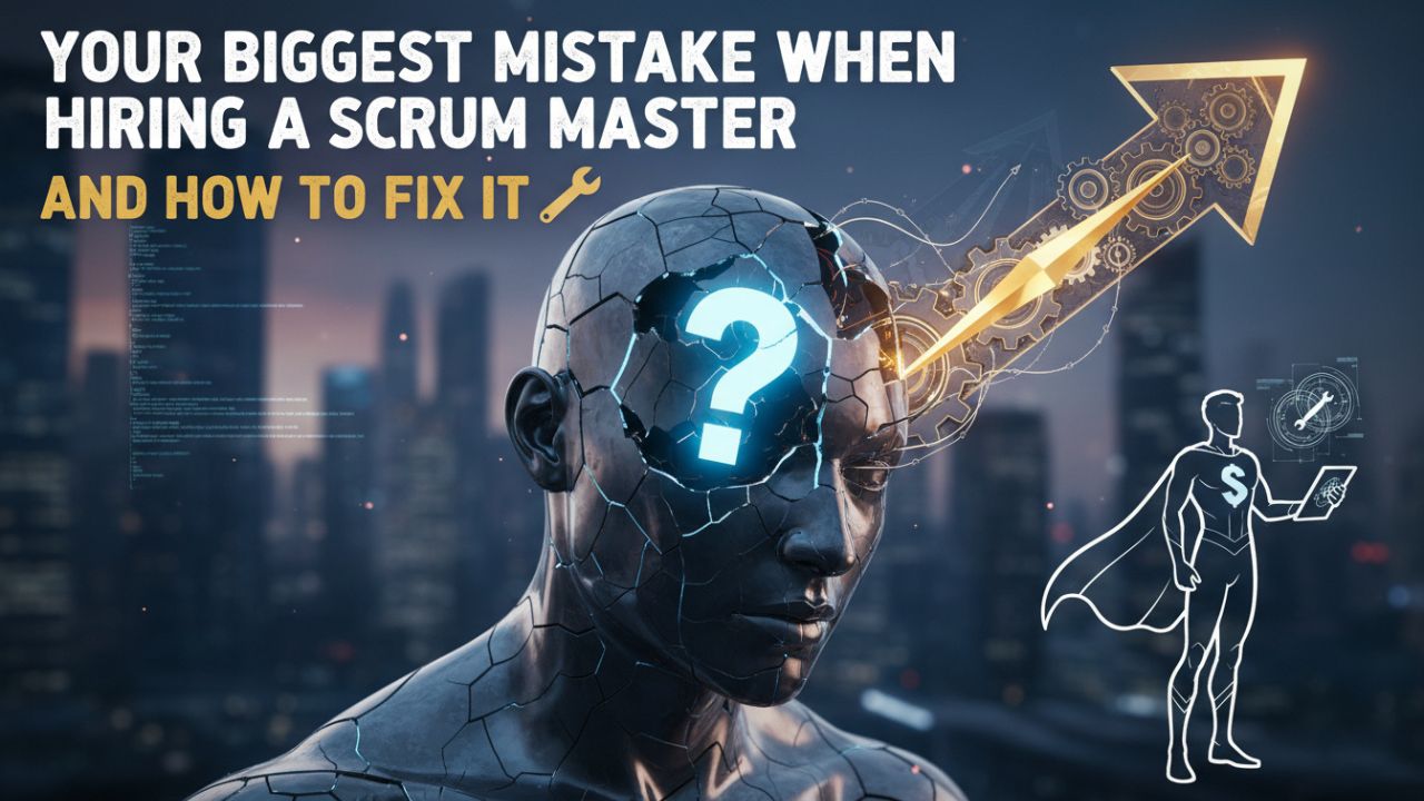 Your Biggest Mistake When Hiring a Scrum Master (And How to Fix It)