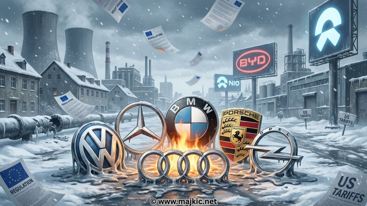 Zašto Njemačka automobilska industrija i dalje tone u 2026