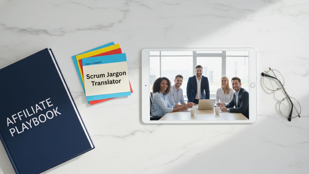 Affiliate Playbook for Scrum For Non-Tech