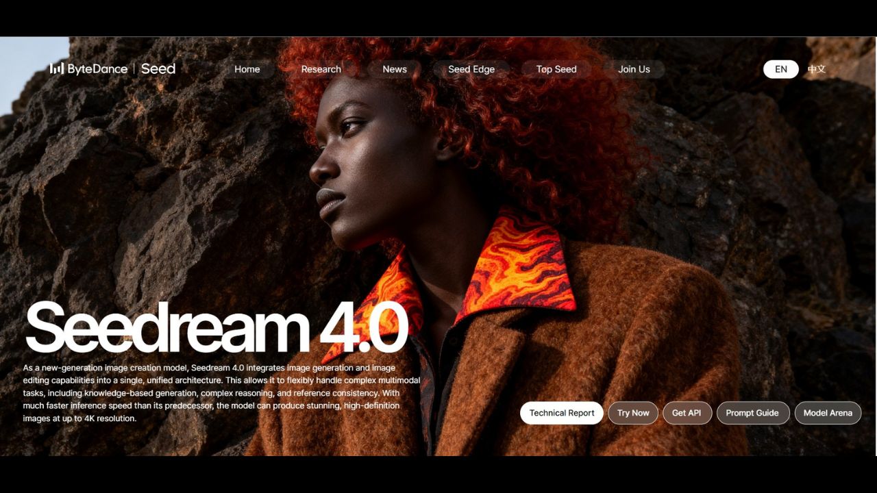 seedream from bytedance