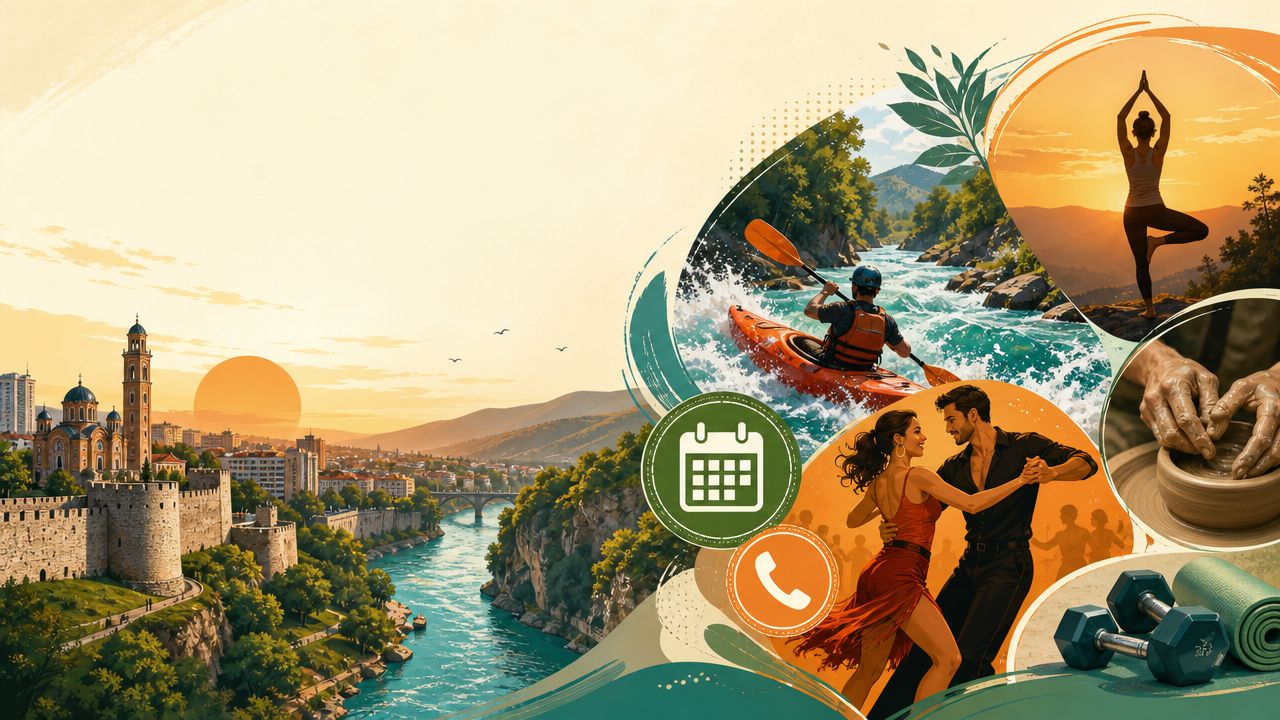 Rekreacija za odrasle u Banja Luci – vodič 2026